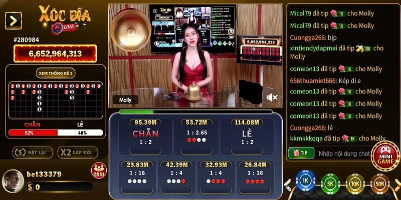 Lưu ý khi chơi cá cược xóc đĩa 888P