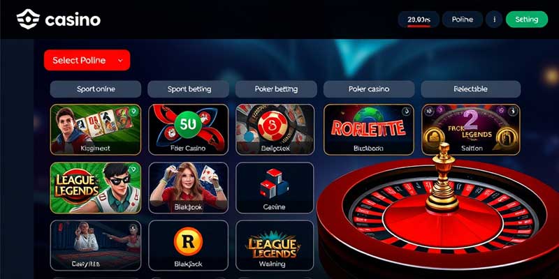 Giới thiệu sảnh Live casino 888P