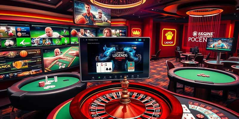 Những tựa game nổi bật tại sảnh live casino 888P