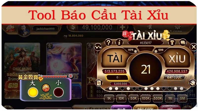Một số tool hack baccarat hiệu quả